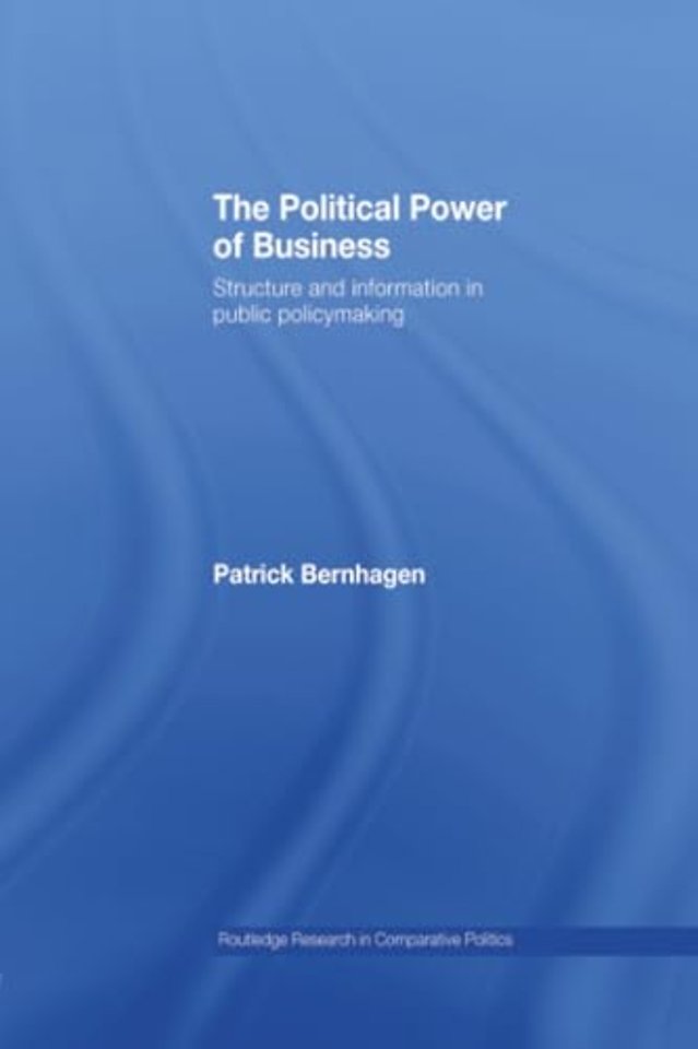 Political Power of Business