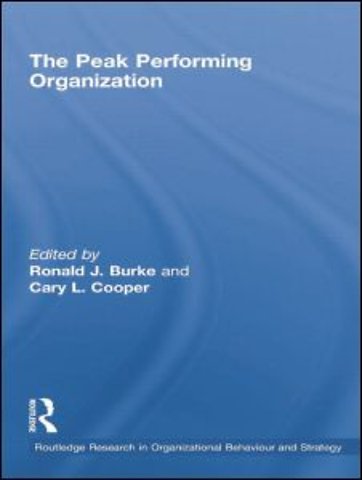 Peak Performing Organization