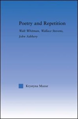 Poetry and Repetition