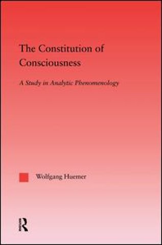 Constitution of Consciousness