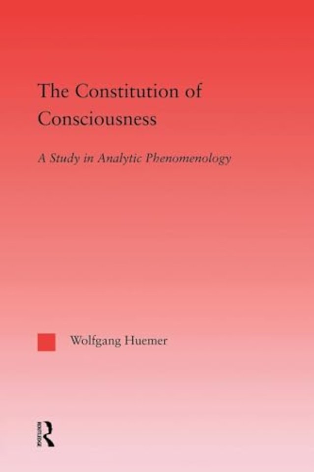 Constitution of Consciousness