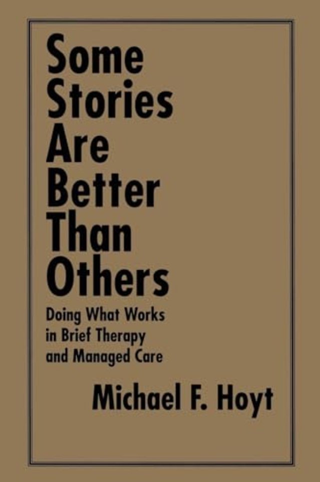 Some Stories are Better than Others