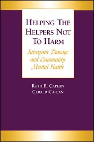 Helping the Helpers Not to Harm