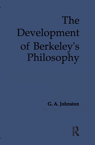 Development of Berkeley's Philosophy