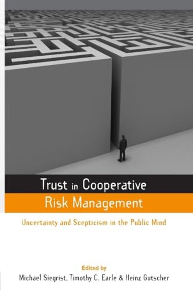 Trust in Cooperative Risk Management
