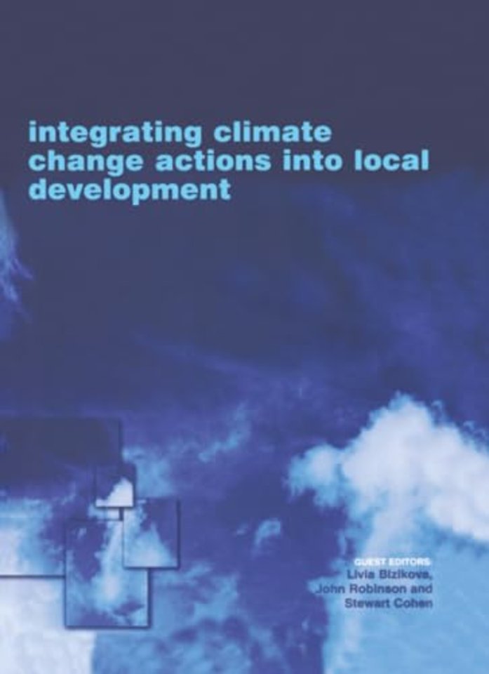 Integrating Climate Change Actions into Local Development