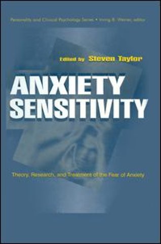 Anxiety Sensitivity