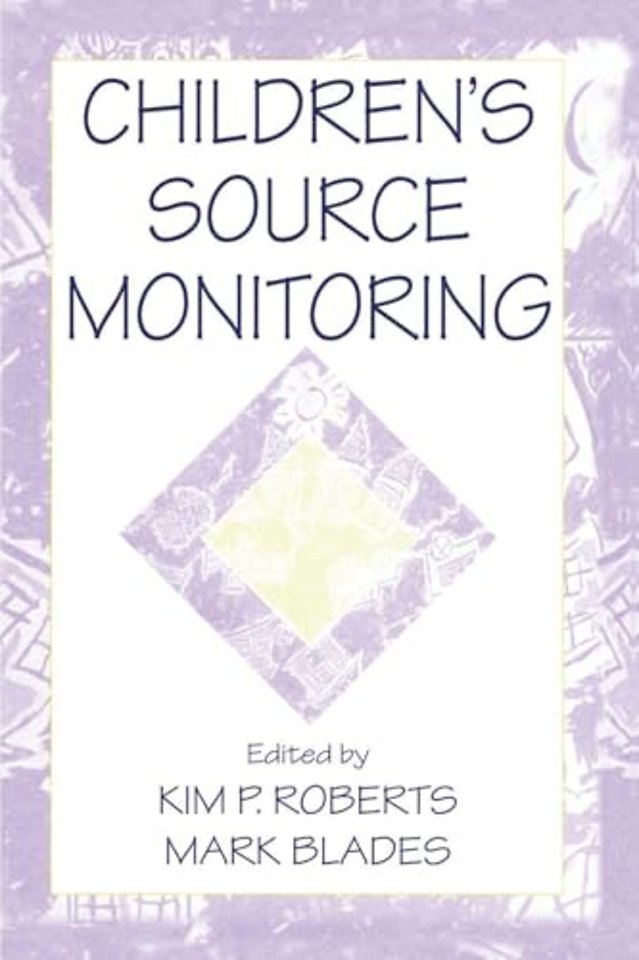Children's Source Monitoring