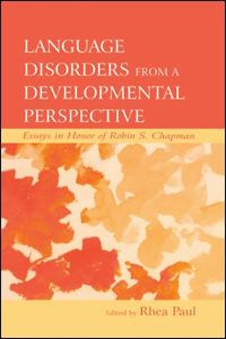 Language Disorders From a Developmental Perspective