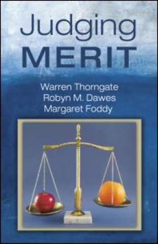 Judging Merit