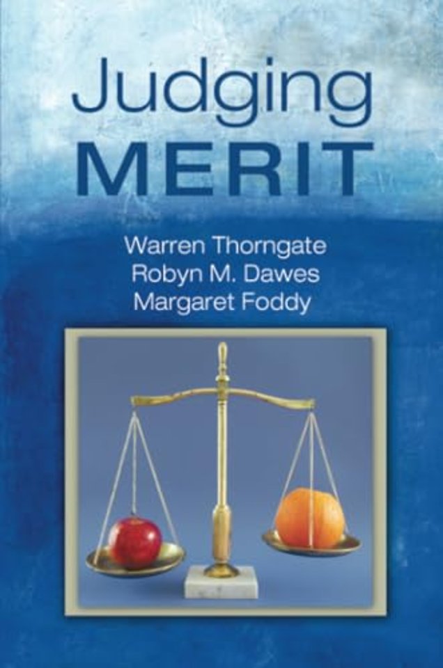 Judging Merit
