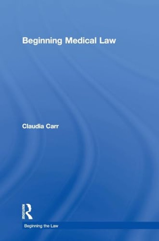 Beginning Medical Law