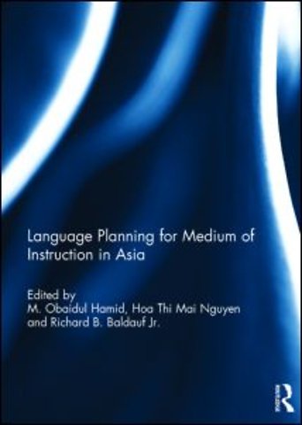 Language Planning for Medium of Instruction in Asia