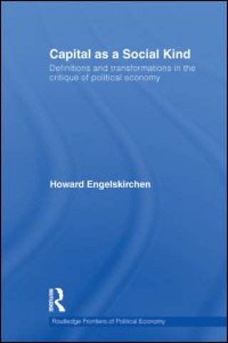 Capital as a Social Kind