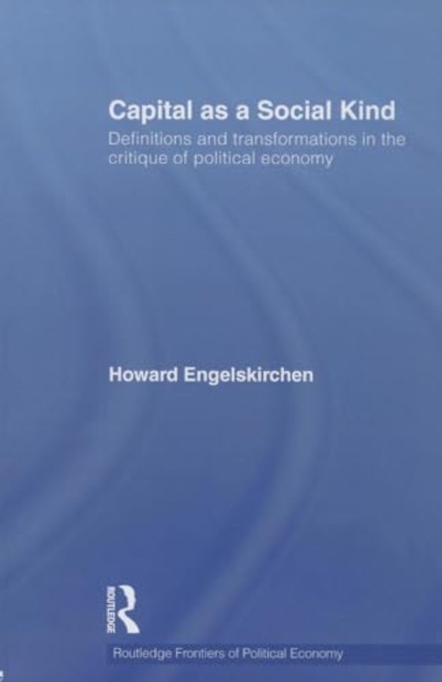 Capital as a Social Kind