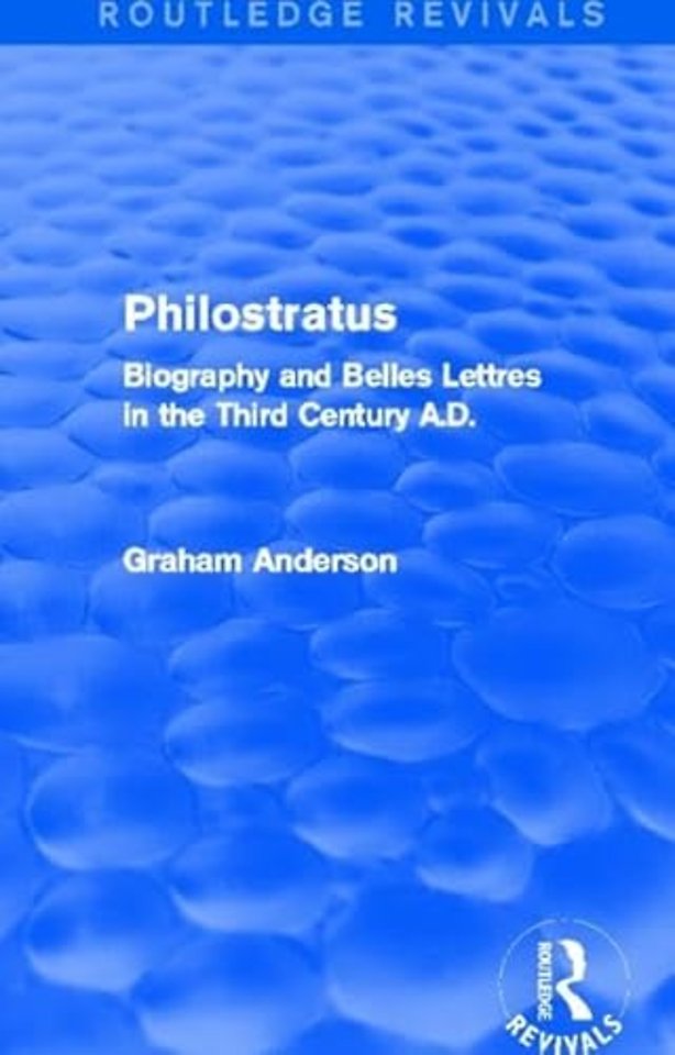 Philostratus (Routledge Revivals)