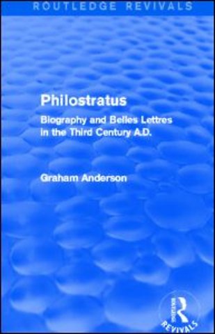 Philostratus (Routledge Revivals)