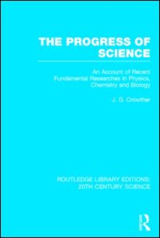 Progress of Science