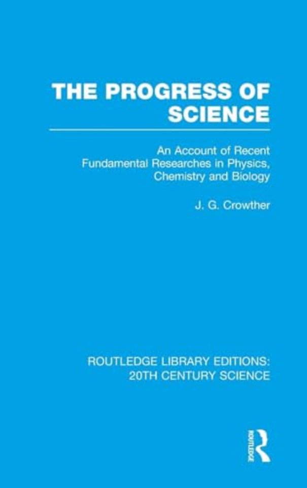 Progress of Science