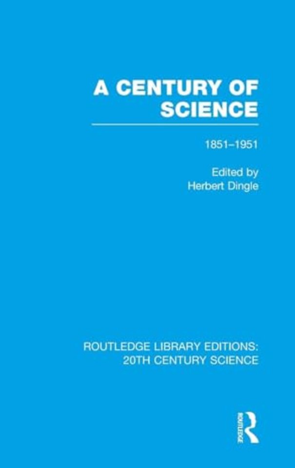 Century of Science 1851-1951