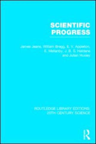 Scientific Progress