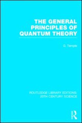 General Principles of Quantum Theory