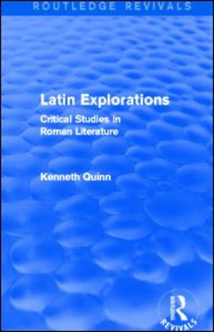 Latin Explorations (Routledge Revivals)