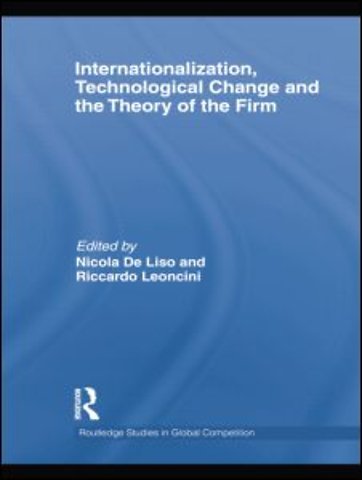 Internationalization, Technological Change and the Theory of the Firm