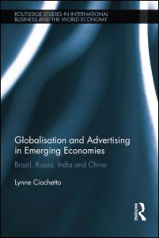 Globalisation and Advertising in Emerging Economies