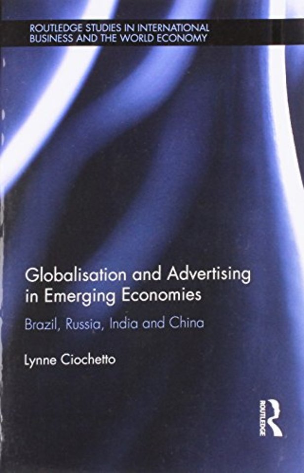 Globalisation and Advertising in Emerging Economies
