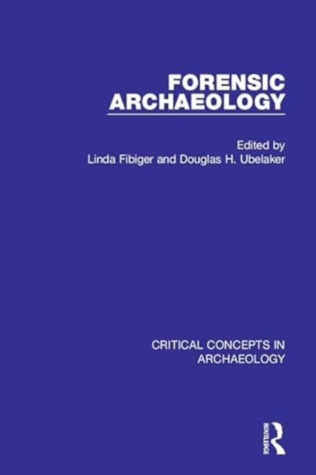 Forensic Archaeology, 4-vol. set