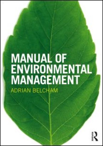 Manual of Environmental Management