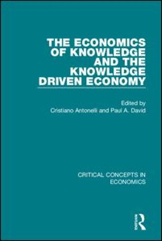 Economics of Knowledge and..