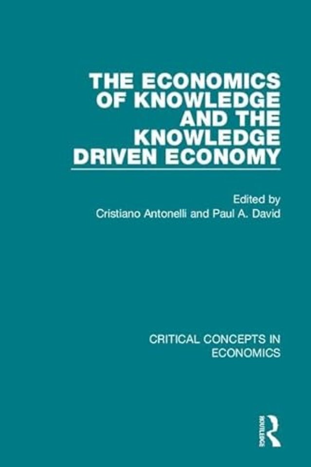 Economics of Knowledge and..