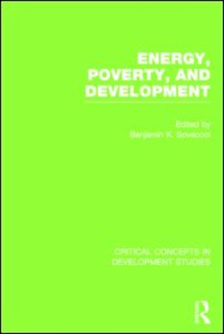 Energy, Poverty, and Development