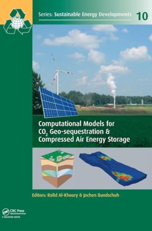 Computational Models for CO2 Geo-sequestration & Compressed Air Energy Storage