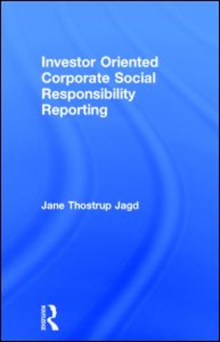 Investor Oriented Corporate Social Responsibility Reporting