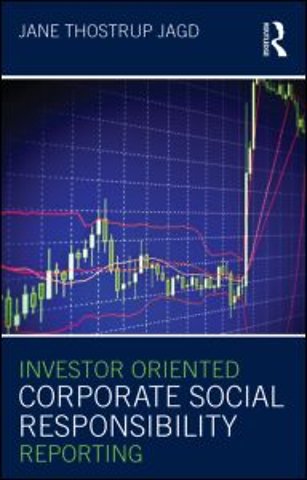 Investor Oriented Corporate Social Responsibility Reporting