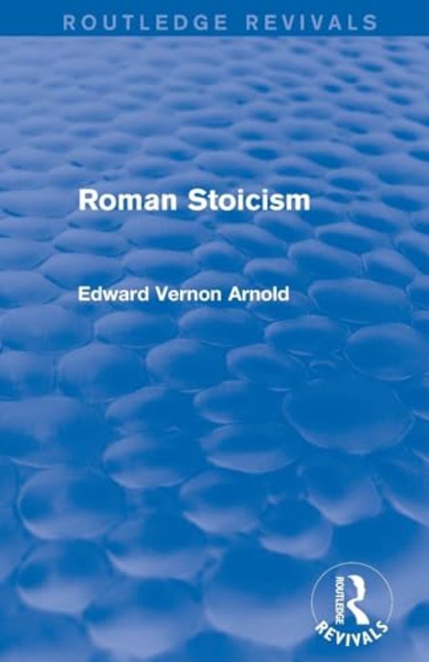 Roman Stoicism (Routledge Revivals)