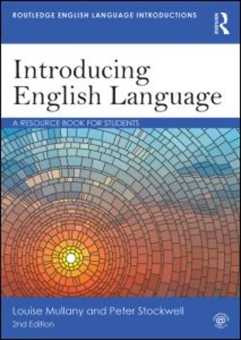 Introducing English Language