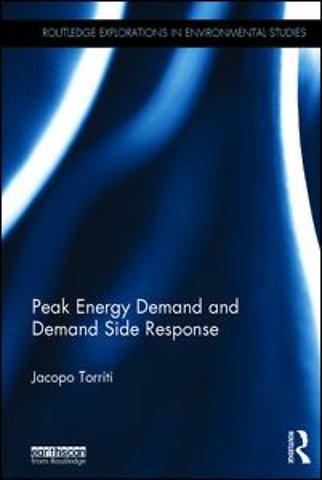 Peak Energy Demand and Demand Side Response