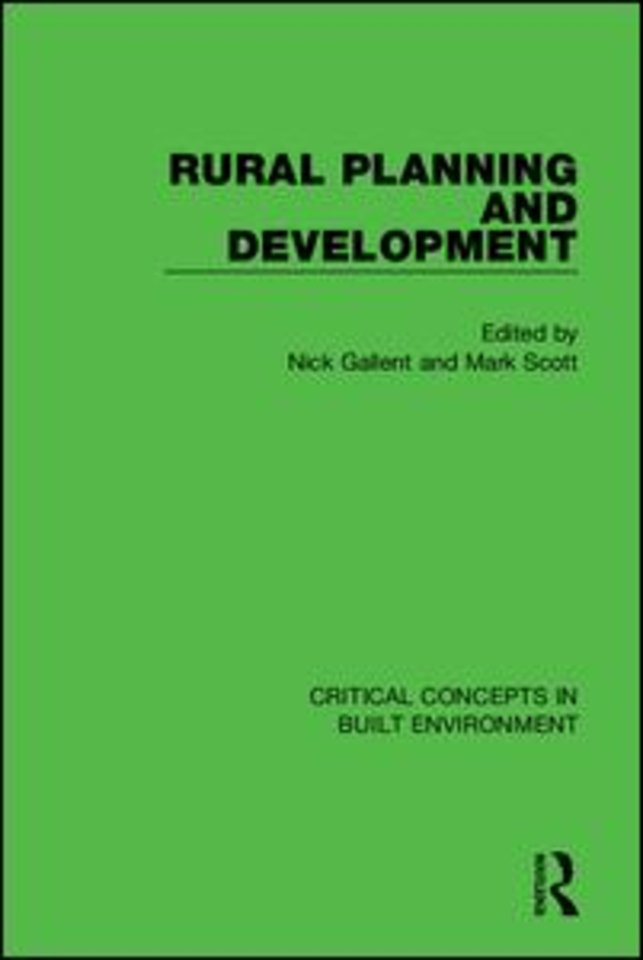 Rural Planning and Development