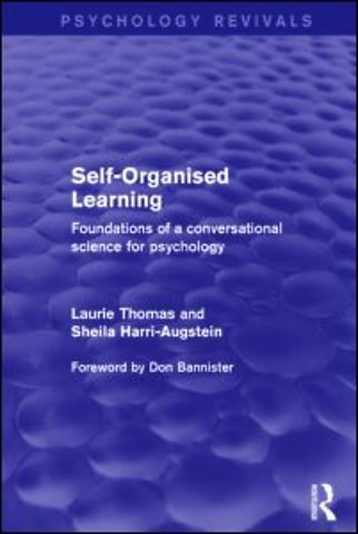 Self-Organised Learning