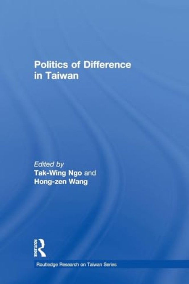 Politics of Difference in Taiwan