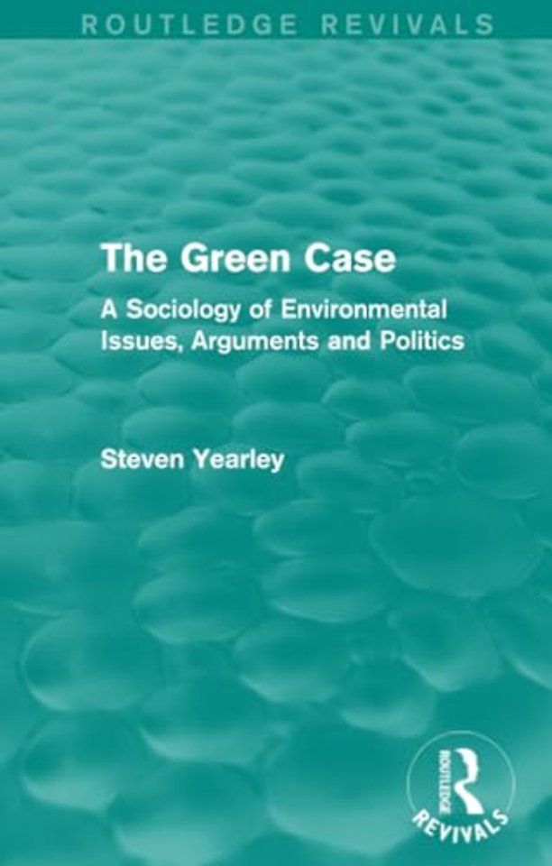 Green Case (Routledge Revivals)