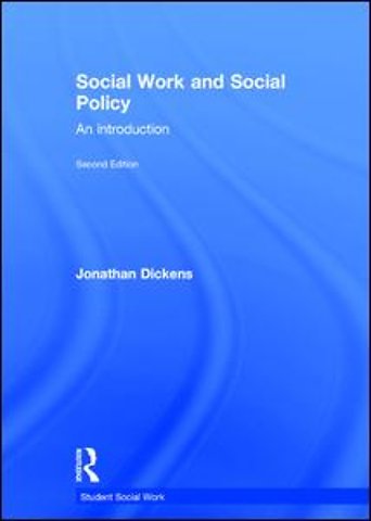 Social Work and Social Policy