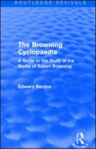 Browning Cyclopaedia (Routledge Revivals)