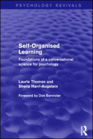 Self-Organised Learning