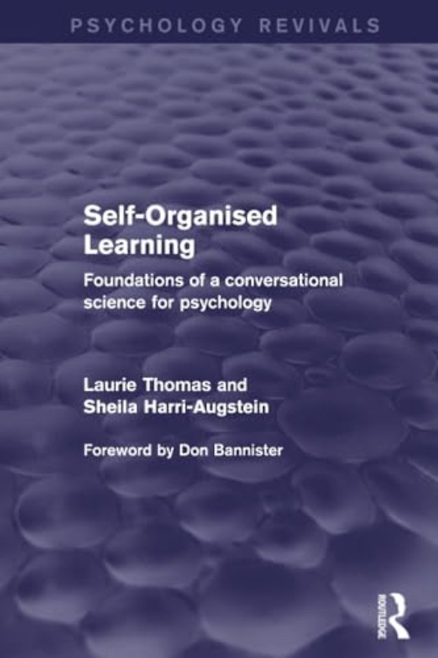 Self-Organised Learning