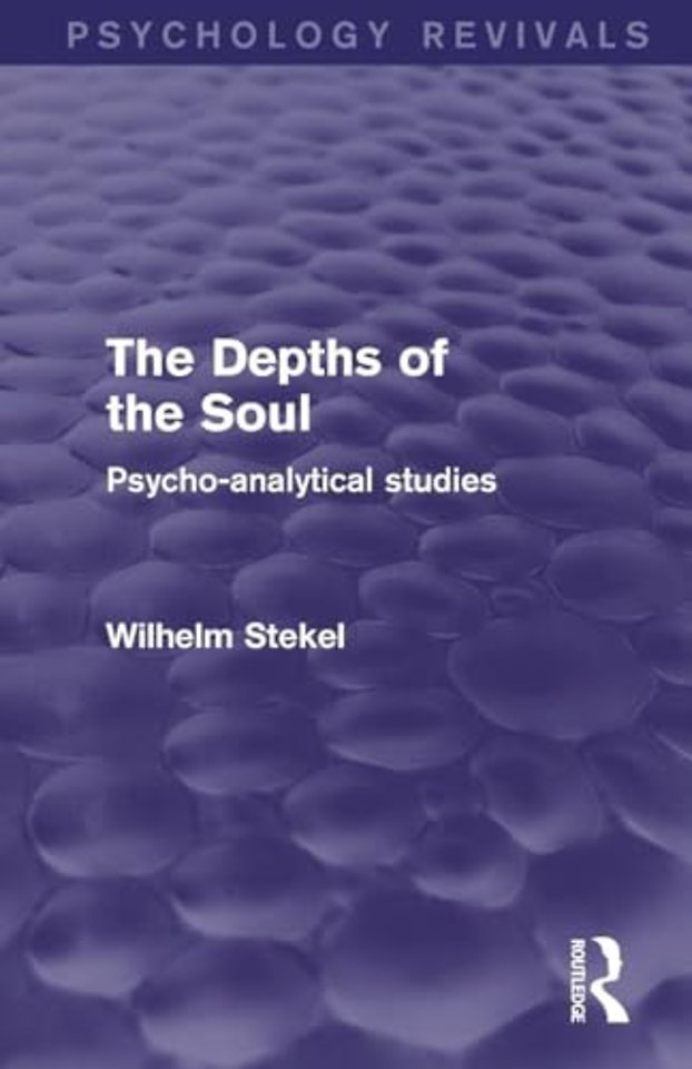 Depths of the Soul (Psychology Revivals)